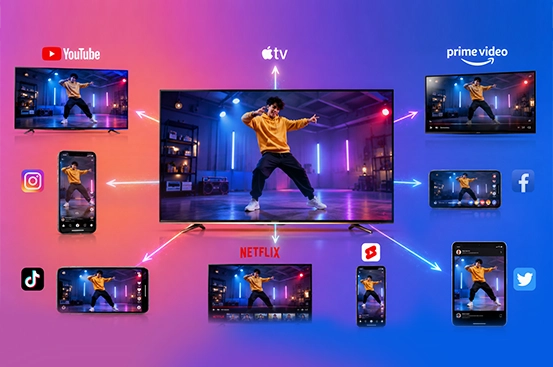 MultiTV social adapt