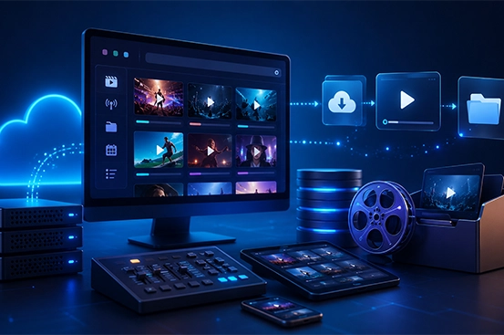 One console for your whole library