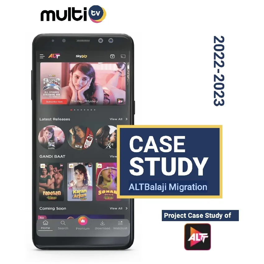 ALTBalaji Migration