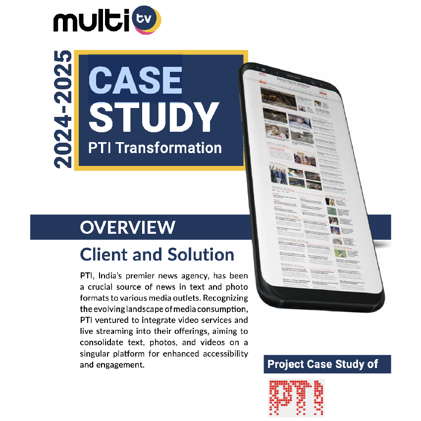 PTI's Digital News Delivery Leap