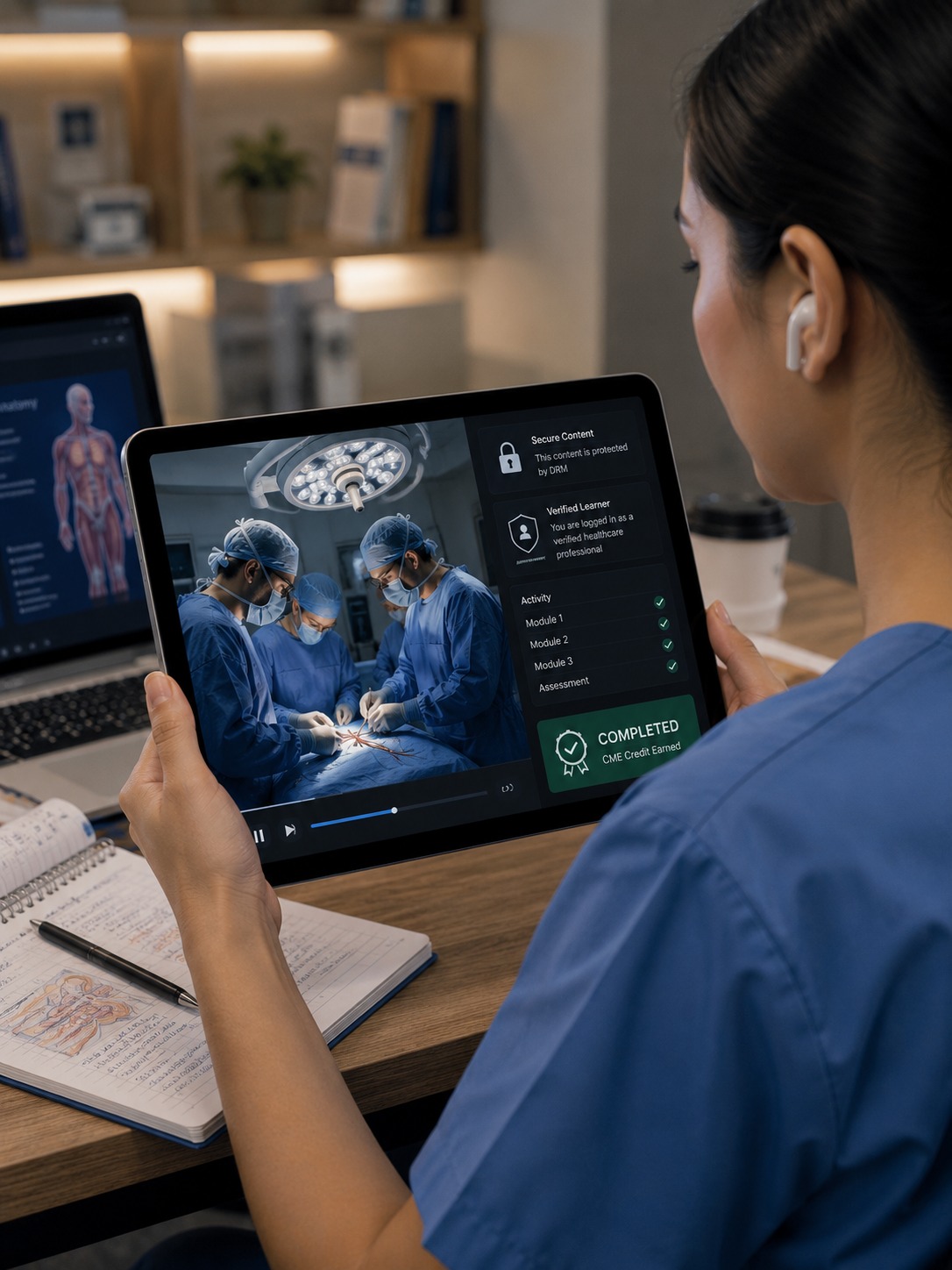 MultiTV healthcare