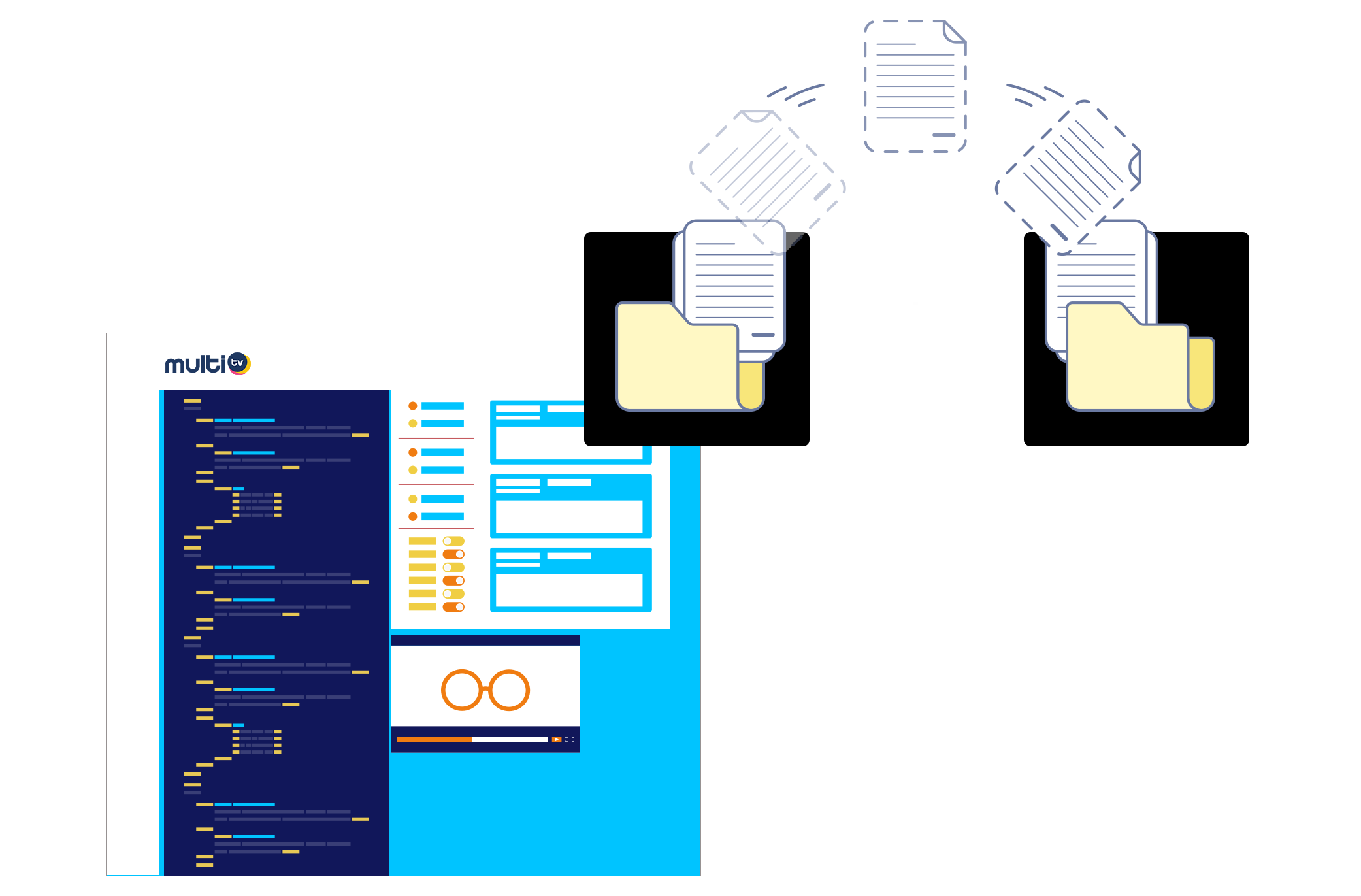 Broad File Compatibility | MultiTv | best video on demand platform