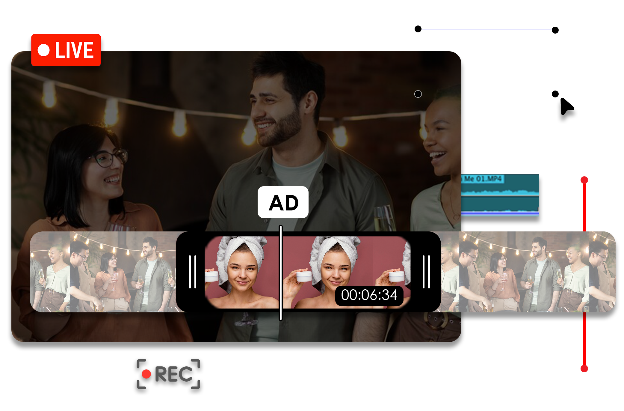 Effortless Ad Integration | MultiTv | online web meeting