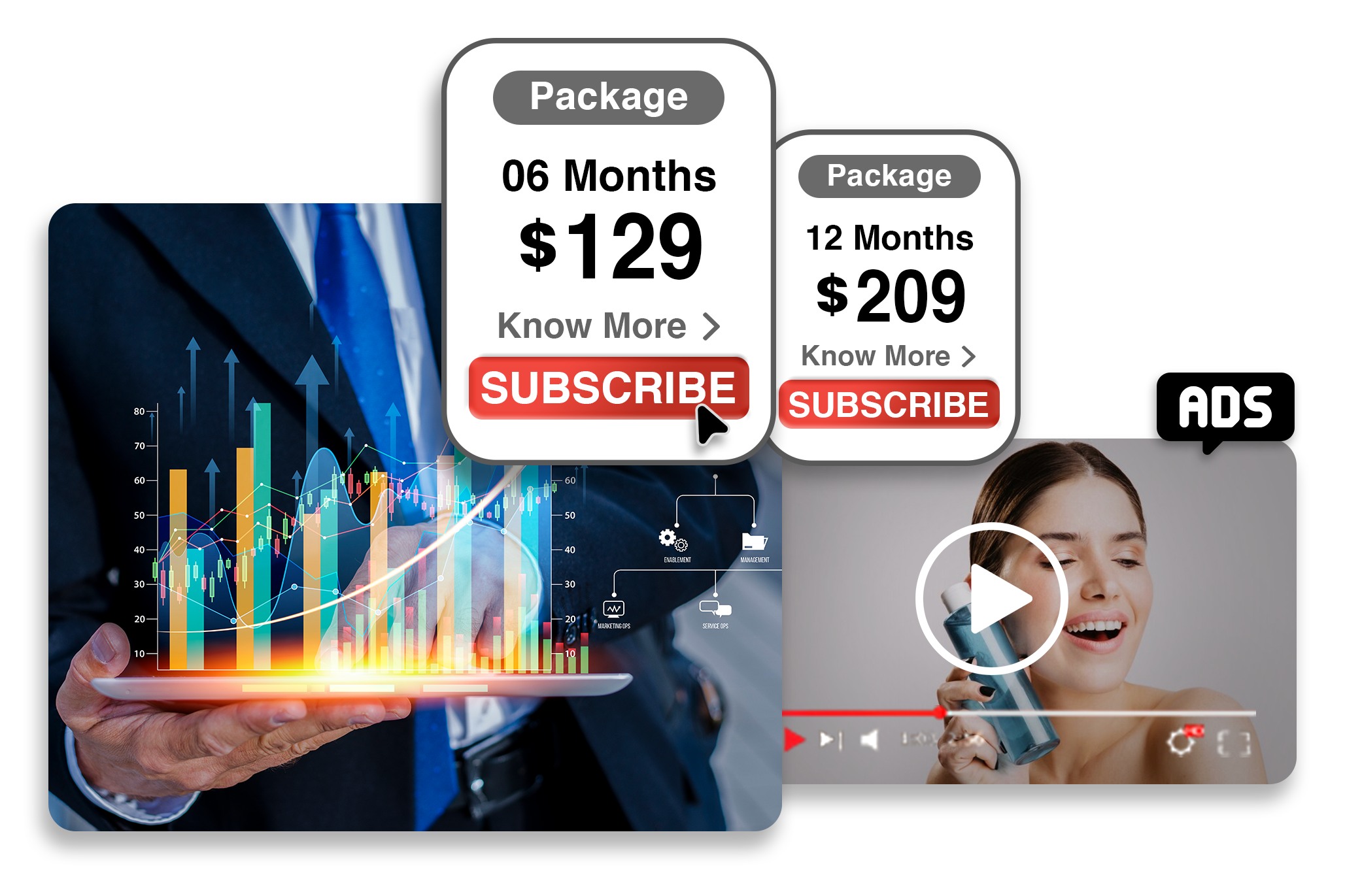 Diverse Revenue Models | MultiTv | ott media streaming