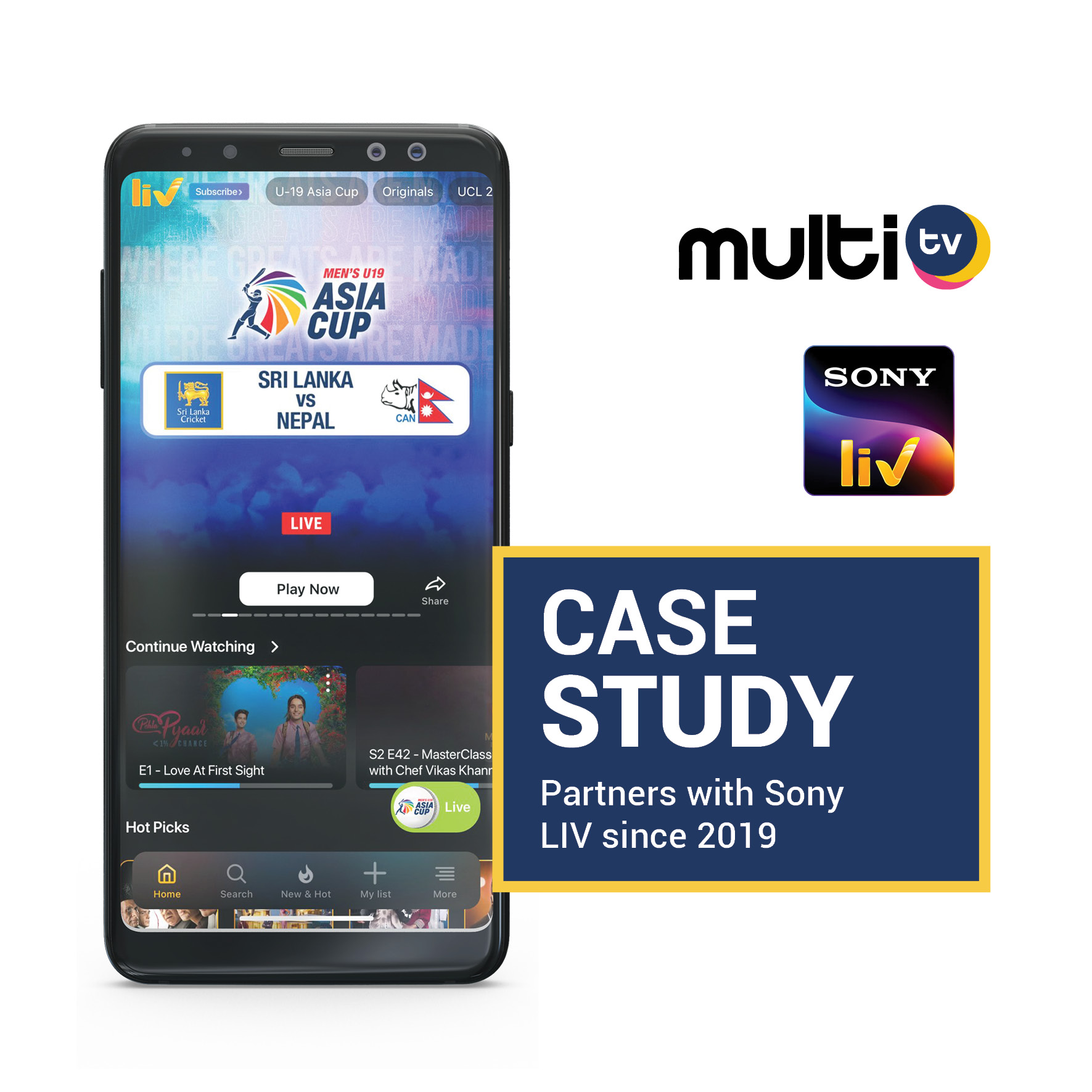 Samsung With MultiTv | Case Study | video processing platform